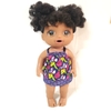 Búp Bê Mỹ Hasbro Baby Alive 32 Cm Em Bé Da Đen Ngọt Ngào Sweet Spoonfuls Baby Doll Girl Black PVN974