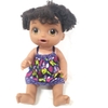 Búp Bê Mỹ Hasbro Baby Alive 32 Cm Em Bé Da Đen Ngọt Ngào Sweet Spoonfuls Baby Doll Girl Black PVN974