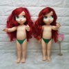 Búp Bê Nàng Tiên Cá 39 cm Ariel Disney Animator 16 inch doll Phiên Bản Mập Lùn