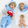 [Sale 50% còn 499k] Búp Bê Nhựa 55 Cm 22 Inch NPK Full Silicone Body Reborn Doll Mô Hình Tiền Sản Manocanh Trẻ Em Sơ Sinh  PVN4424