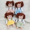 {Đủ mẫu} Búp Bê Nhựa Cao Cấp Nathaniel 30 cm 12 inch Reborn Vynil Doll