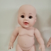 Búp Bê Nhựa Cao Cấp Trọc Nathaniel 30 cm 12 inch Reborn Vynil Nude Doll PVN4534