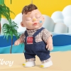 Búp Bê Nhựa Cậu Bé Ngủ Đông thời trang 20 Cm 8 Inch Đồ Chơi Trẻ Em Reborn Doll  