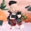 Búp Bê Nhựa Cậu Bé Ngủ Đông thời trang 20 Cm 8 Inch Đồ Chơi Trẻ Em Reborn Doll  