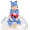 {Đủ Mẫu} Búp Bê Tiền Sản Thân Nhựa 55 cm 22 inch NPK Full Silicone Body Reborn Doll