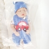 Búp Bê Nhựa  Em Bé Ngủ Đông 55 cm 22 inch NPK Full Silicone Body Reborn Doll Manocanh Trẻ Em PVN4478