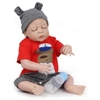 {Đủ Mẫu} Búp Bê Tiền Sản Thân Nhựa 55 cm 22 inch NPK Full Silicone Body Reborn Doll