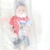 Búp Bê Nhựa Em Bé Ngủ Đông 55 cm 22 inch NPK Full Silicone Body Reborn Doll Manocanh Trẻ Em PVN4479