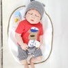 Búp Bê Nhựa Em Bé Ngủ Đông 55 cm 22 inch NPK Full Silicone Body Reborn Doll Manocanh Trẻ Em PVN4479