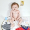 Búp Bê Nhựa Em Bé Ngủ Đông 55 cm 22 inch NPK Full Silicone Body Reborn Doll Manocanh Trẻ Em PVN4479