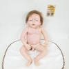 Búp Bê Nhựa Em Bé Ngủ Đông 55 cm 22 inch NPK Full Silicone Body Reborn Doll Manocanh Trẻ Em PVN4491