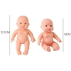 Búp Bê Nhựa mắt 3D 20 + 25 cm - Cute baby dolls 8 inch - 10 inch (Hàng hộp)