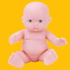 Búp Bê Nhựa Mềm 4 Biểu Cảm12 cm 5 inch Vinyl reborn Baby Doll