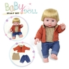 Búp Bê Nhựa Mềm BOYANG 30 Cm 12 inch Reborn Vynil Doll   