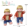 Búp Bê Nhựa Mềm BOYANG 30 Cm 12 inch Reborn Vynil Doll   