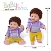 Búp Bê Nhựa Mềm BOYANG 30 Cm 12 inch Reborn Vynil Doll   