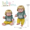 Búp Bê Nhựa Mềm BOYANG 30 Cm 12 inch Reborn Vynil Doll   