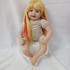 (Đủ mẫu) Búp Bê Tái Sinh 55 cm = 22 inch Thân Gòn Mềm Mại  NPK Reborn Vinyl Doll (Hàng Tồn Kho}
