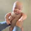 Búp Bê Tái Sinh Bé To Béo Ngủ Joseph Thân Gòn 50 cm 20 inch NPK Reborn Body Cotton Doll PVN4643