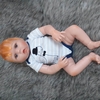 {Đủ Mẫu} Búp Bê Tái Sinh Thân Gòn Mềm Mại 50 cm = 20 inch Reborn Vinyl Doll