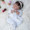 Búp Bê Tái Sinh Em Bé Ngủ  KEIUMI Thân Gòn 50cm - Baby Silicone Reborn Handmade Dolls 20 inch