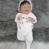 Búp Bê Tái Sinh Em Bé Ngủ  KEIUMI Thân Gòn 50cm - Baby Silicone Reborn Handmade Dolls 20 inch