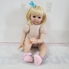 Búp Bê Tái Sinh Head Adora Thân Gòn NPK Mềm Mại 55 cm = 22 inch Reborn Silicon Vinyl Doll (Hàn Tồn) PVN5024