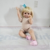 Búp Bê Tái Sinh Head Adora Thân Gòn NPK Mềm Mại 55 cm = 22 inch Reborn Silicon Vinyl Doll (Hàn Tồn) PVN5024