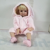 Búp Bê Tái Sinh Head Adora Thân Gòn NPK Mềm Mại 55 cm = 22 inch Reborn Silicon Vinyl Doll (Hàn Tồn) PVN5024