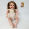 Búp Bê Tái Sinh KEIUMI 60 cm = 24 inch Cô Gái Xinh Xắn 8 Răng Thân Gòn Mila Reborn Vinyl Doll PVN4195