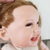 Búp Bê Tái Sinh KEIUMI 60 cm = 24 inch Cô Gái Xinh Xắn 8 Răng Thân Gòn Mila Reborn Vinyl Doll PVN4195