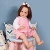 Búp Bê Tái Sinh  KEIUMI Thân Gòn 60 cm = 24 inch Maggi Có Thể Nhìn Thấy Mạch Máu Reborn Vinyl Doll PVN5099