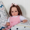 Búp Bê Tái Sinh  KEIUMI Thân Gòn 60 cm = 24 inch Maggi Có Thể Nhìn Thấy Mạch Máu Reborn Vinyl Doll PVN5099