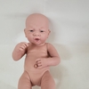 Búp Bê Tái Sinh Nhựa Mềm Mại 36 cm = 14 inch Anmiya Tây Ban Nha Body Full Silicon Vinyl Doll