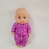 Búp Bê Tái Sinh Nhựa Mềm 18 cm 7 inch mắt 3D  Vinyl Reborn Baby Doll