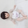 [Đủ mẫu] Búp Bê 55 cm = 22 inch Thân Gòn Mềm Mại  Reborn Silicon Vinyl Doll