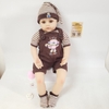 Búp Bê Tái Sinh Thân Gòn BZDOLL 60 cm = 24 inch Pinky Reborn Vinyl Doll PVN3776