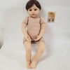 Búp Bê Tái Sinh Thân Gòn BZDOLL 60 cm = 24 inch Pinky Reborn Vinyl Doll PVN3776