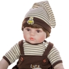 Búp Bê Tái Sinh Thân Gòn BZDOLL 60 cm = 24 inch Pinky Reborn Vinyl Doll PVN3776