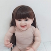 Búp Bê Tái Sinh Thân Gòn BZDOLL Tóc Dài Mắt Xanh 55 cm 22 inch Reborn Vinyl Doll  PVN3404