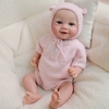 Búp Bê Tái Sinh Thân Gòn Emmy NPK 48 cm = 19 inch Reborn Silicon Vinyl Doll PVN8448