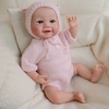 Búp Bê Tái Sinh Thân Gòn Emmy NPK 48 cm = 19 inch Reborn Silicon Vinyl Doll PVN8448