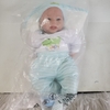 Búp Bê Tái Sinh Thân Gòn Mềm Mại Bé Trai Cười 2 Răng 55 cm 22 inch NPK Reborn Vinyl Doll PVN4416