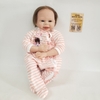 {SALE 50% CÒN 499K} Búp Bê Tái Sinh Thân Gòn Mắt 3D Mềm Mại 55 cm = 22 inch NPK Olivia Reborn Vinyl Doll PVN4413