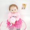 Búp Bê Tái Sinh Thân Gòn Mềm Mại 55 cm = 22 inch NPK Reborn Vinyl Doll (Màu Áo Ngẫu Nhiên) PVN4418