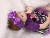 Búp Bê Tái Sinh Thân Gòn Mềm Mại 55 cm = 22 inch NPK Reborn Vinyl Doll (Màu Áo Ngẫu Nhiên) PVN4418