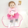 Búp Bê Tái Sinh Thân Gòn Mềm Mại 55 cm = 22 inch NPK Reborn Vinyl Doll (Màu Áo Ngẫu Nhiên) PVN4418