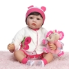 (Đủ mẫu) Búp Bê Tái Sinh 55 cm = 22 inch Thân Gòn Mềm Mại  NPK Reborn Vinyl Doll (Hàng Tồn Kho}