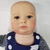 Búp Bê Tái Sinh Thân Gòn Mềm Mại 60 cm = 24 inch Joseph Trọc NPK Reborn Silicon Vinyl Doll PVN5669