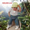 Búp Bê  Thân Gòn  Mềm Mại 60 cm = 24 inch  Sandie Reborn Silicon Vinyl Doll PVN5693